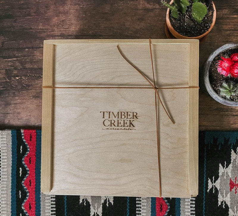 The Ranch Hand -Red Western Gift Box