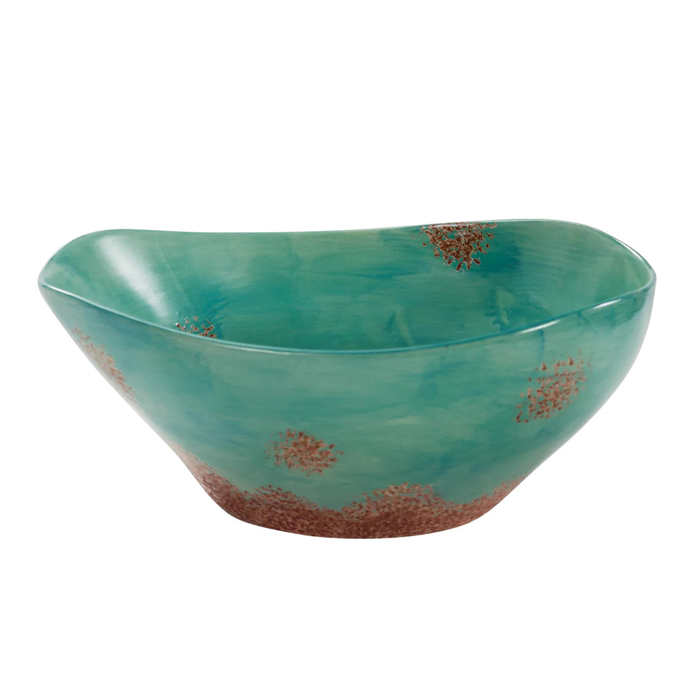 Turquoise Serving Dish