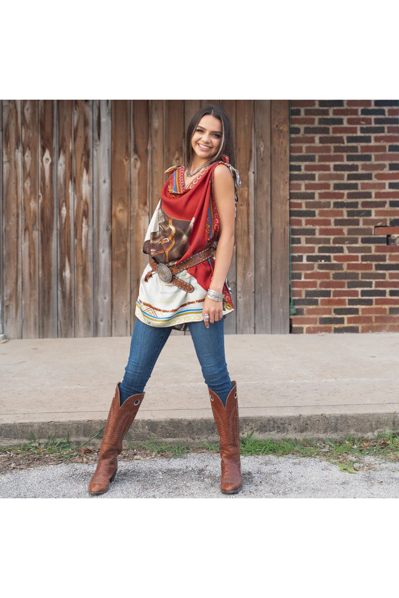 Derby - Red Horse Racing accessories | Wild Rag Scarves