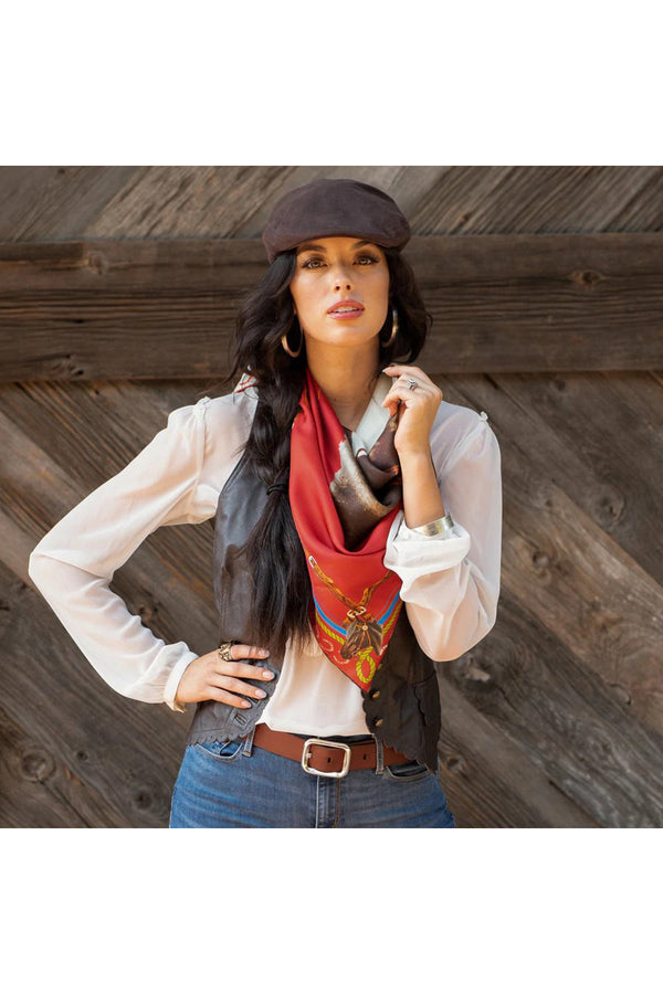Derby - Red Horse Racing accessories | Wild Rag Scarves