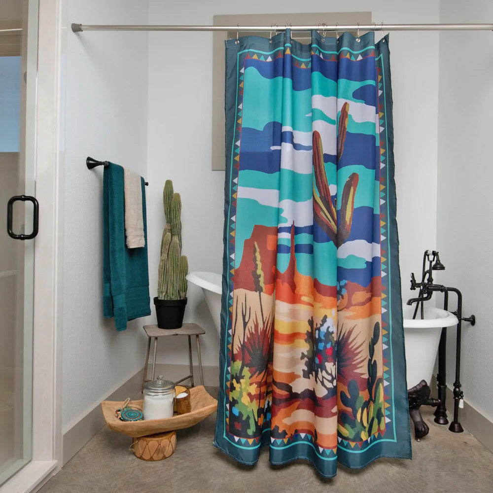 Southwest shower curtain on sale