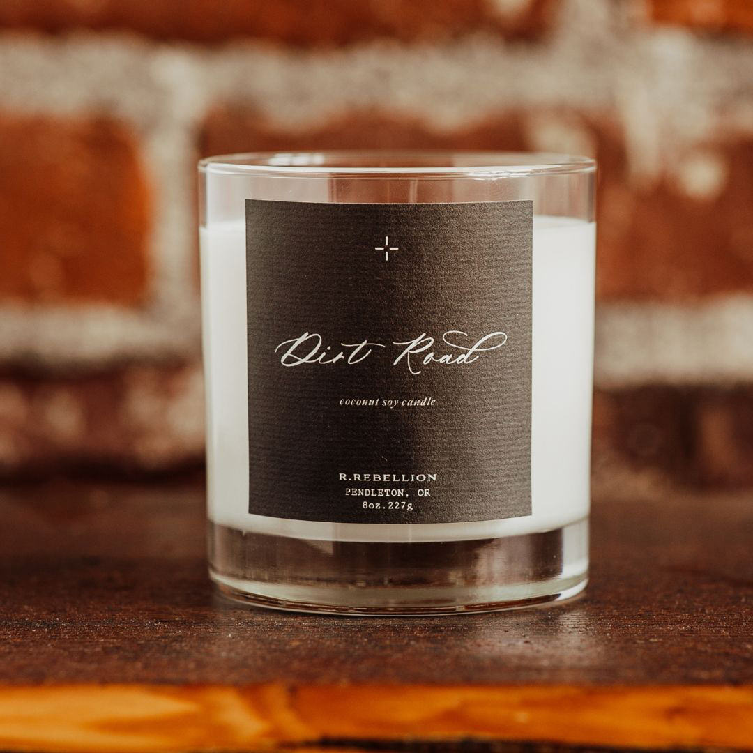 Dirt Road Candle