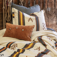 Toluca Canvas Western Bedding Set