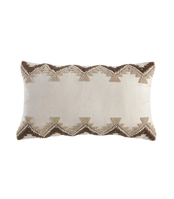 Flame Stitch Design Pillow
