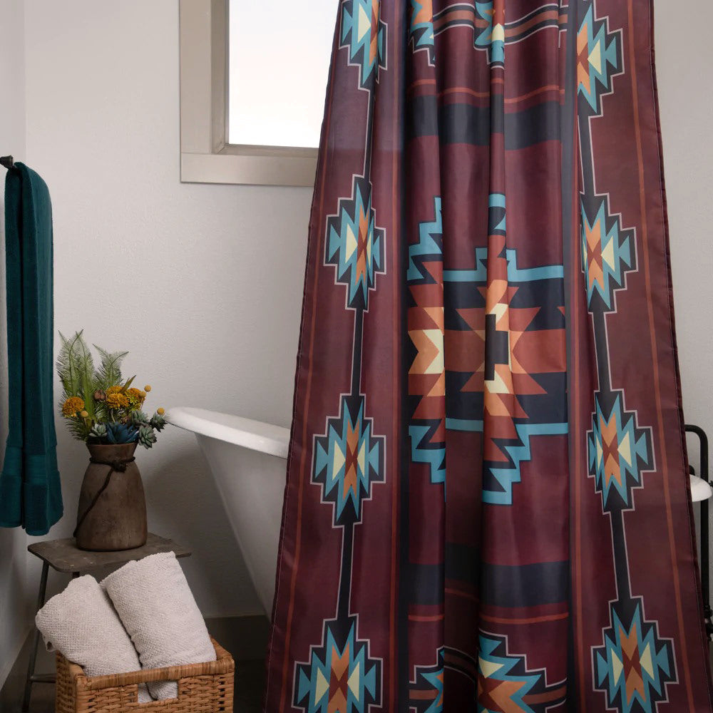 Telluride Aztec Shower Curtain