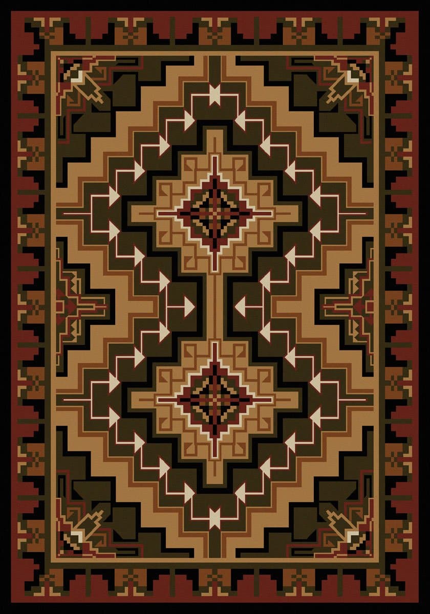 Hill Country Texas Area Rug