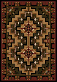 Hill Country Texas Area Rug