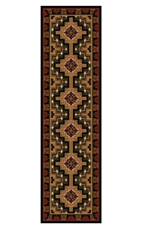 Hill Country Texas Runner Rug