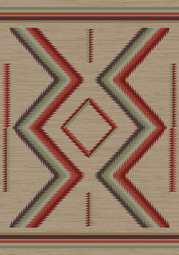 Southwestern Rug Made in the USA