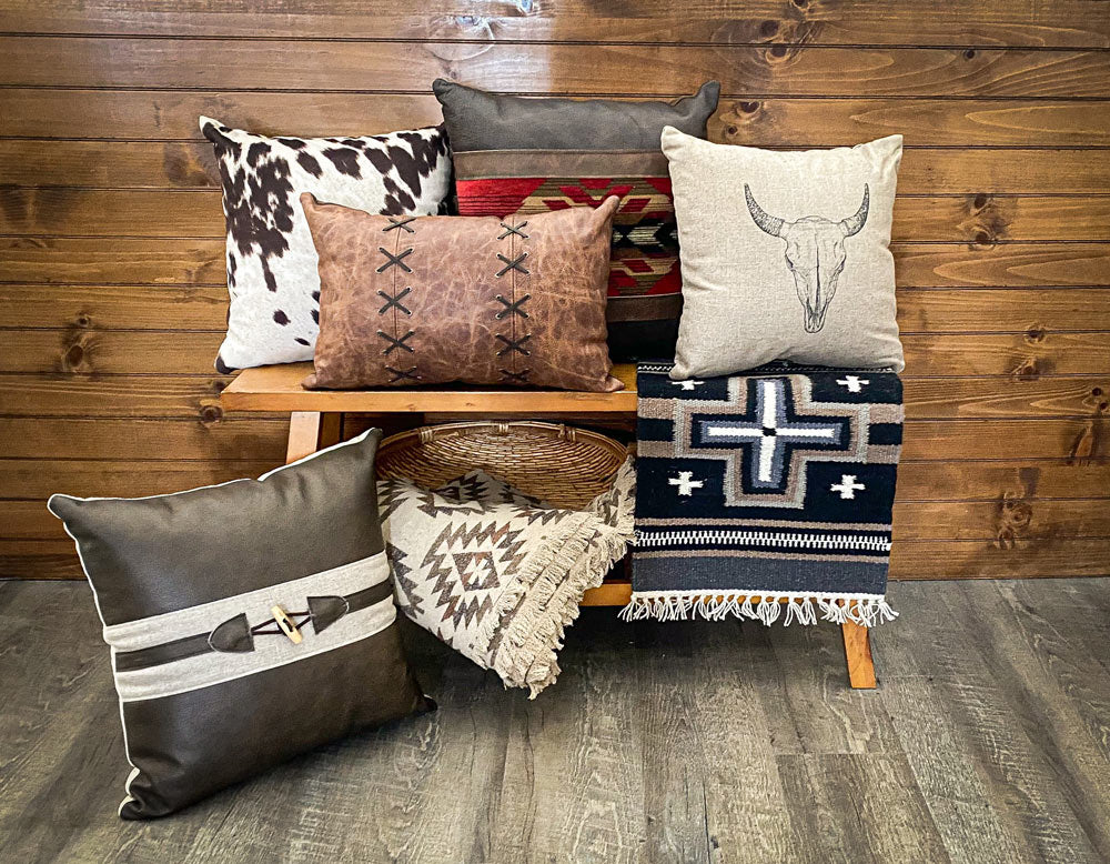 western pillow collection