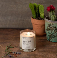 Lavender Fields Western Candle