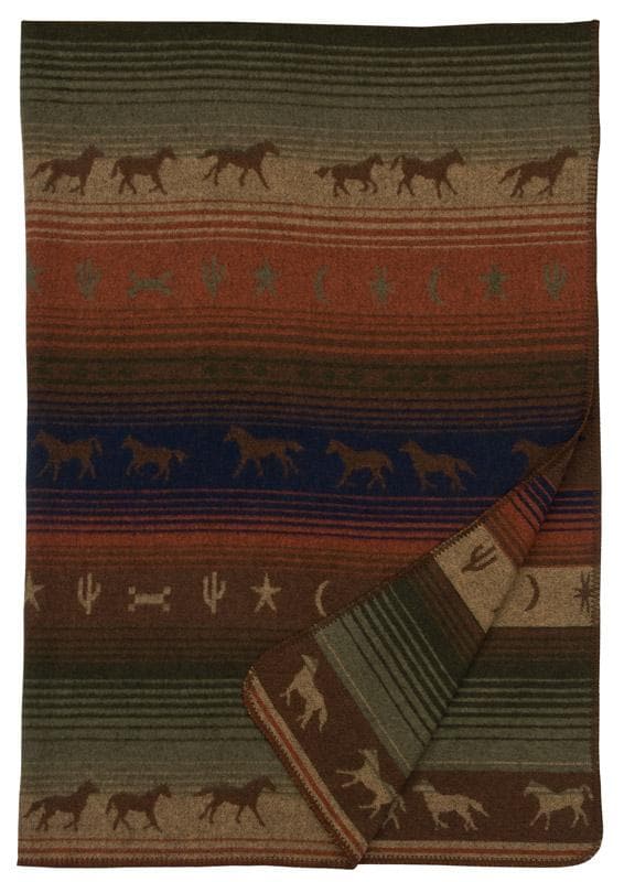 Mustang blanket best sale