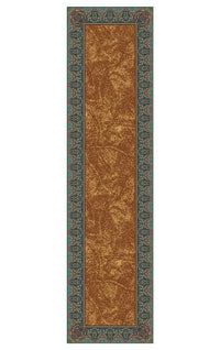 Nubuck - Cognac western rug
