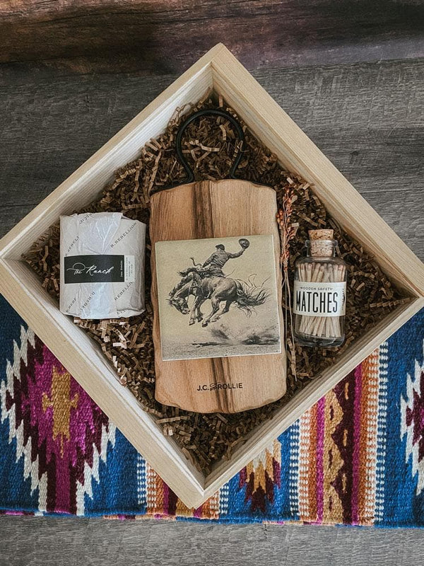 Old West Gift Box