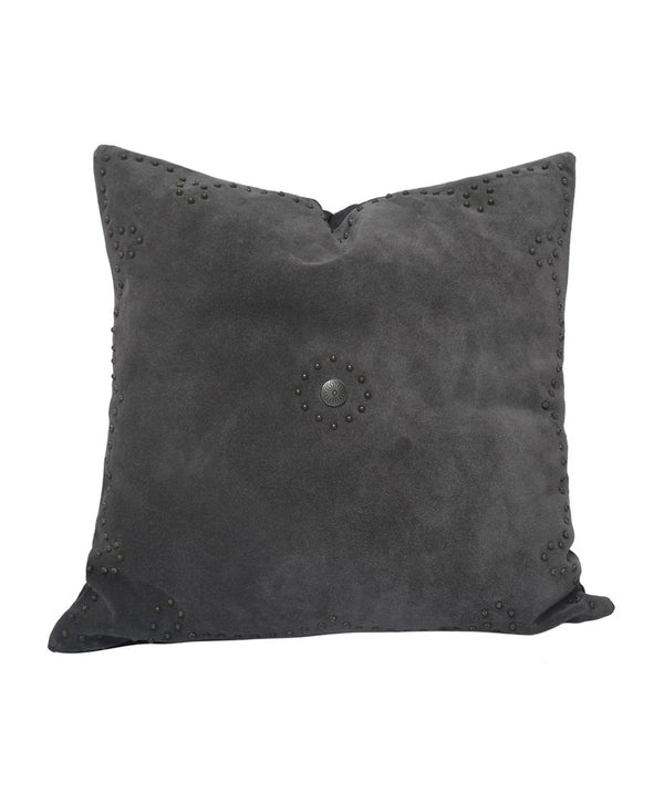 Southwest Medallion Accent Pillow - Rustic Throw Pillows, Black Forest Decor