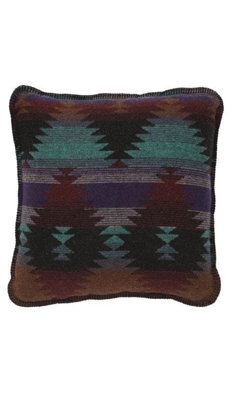 Painted Desert Wool Pillow