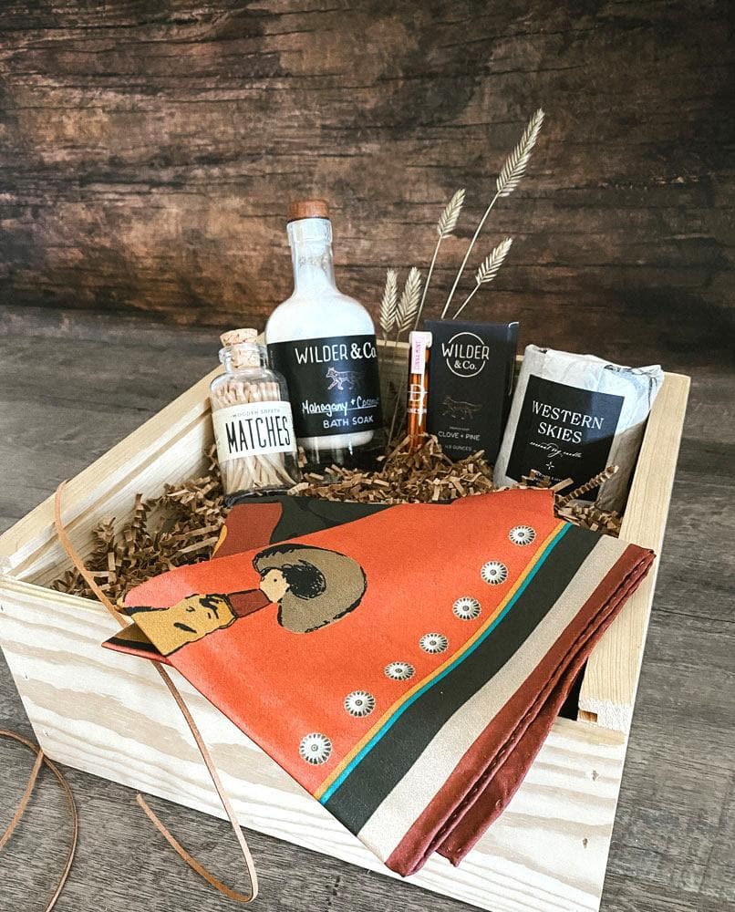 Ranch Hand - Red Gift Box Ranch Hand - Red Gift Box