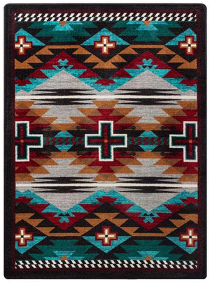 Rustic Rugs Collection | Southwest & Western Patterns for the Cowboy ...