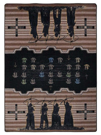 The Invaders southwest rug