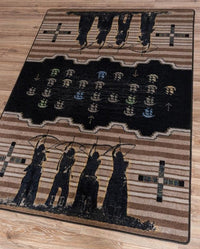 The Invaders southwest rug