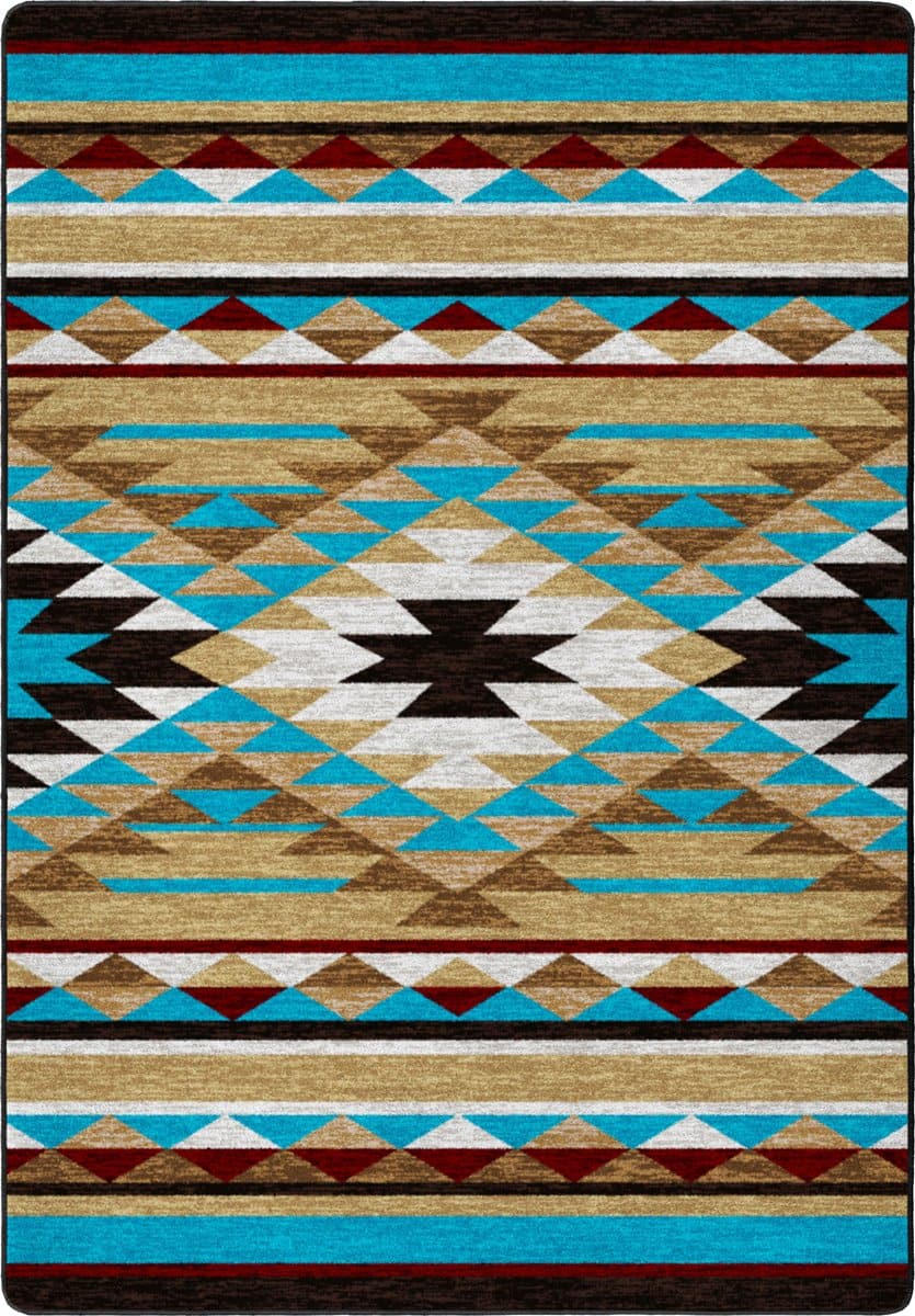 Southwestern rug
