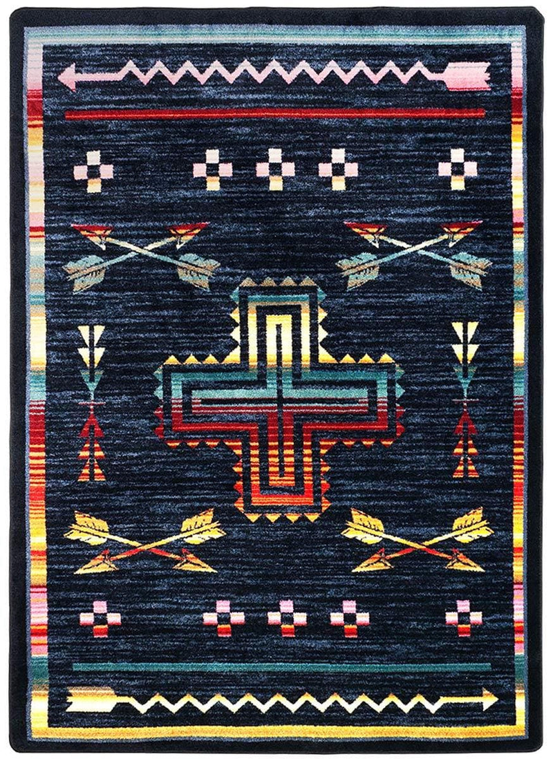 Shoot Me Straight Cowboy Rug | Timber Creek Mercantile