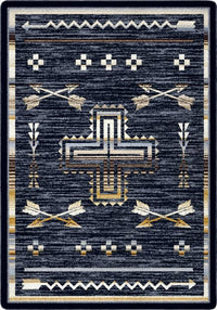 Shoot me Straight - Natural Western Rug