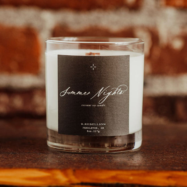 Summer Nights Candle