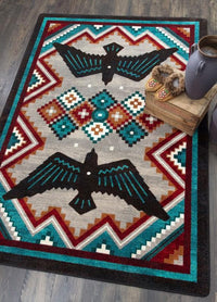 Outpost Rug Timber Creek Mercantile