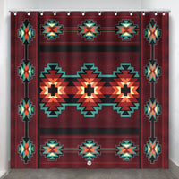 Telluride Aztec Shower Curtain