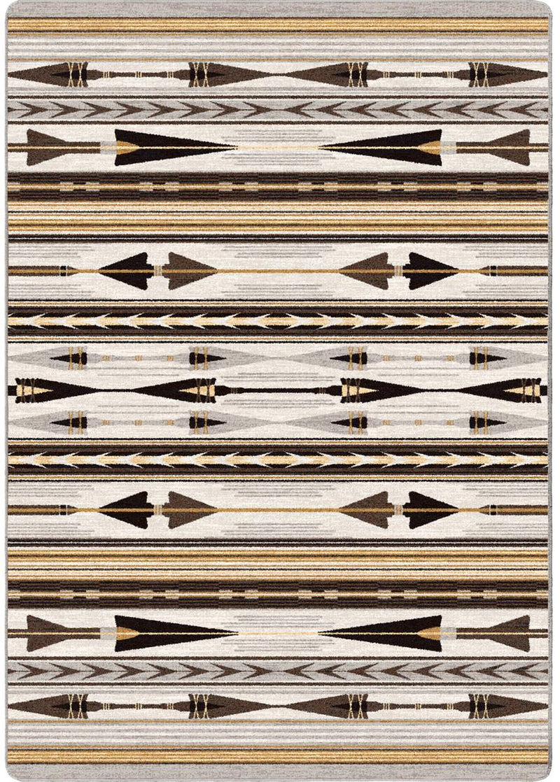 Tucson Pass - Maize Western Rug
