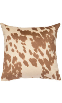 Udder Cream Cowhide Pillow