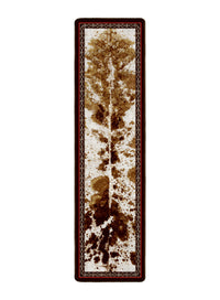 Vaquero Spotted Brindle Rug Runner