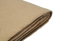 Creme Wooded River Throw