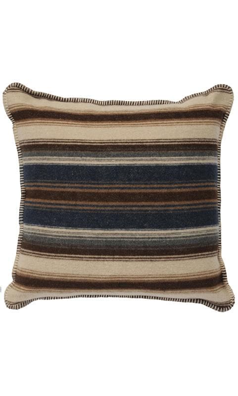 Cadillac Ranch Wool Pillow