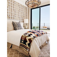 Awa - Vibrant Autumn Southwestern Blanket5