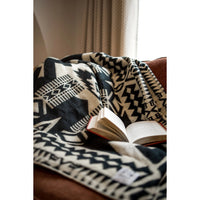 Awa - Natural Black Camp Blanket2