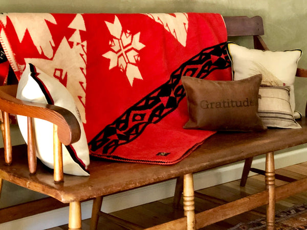 Bighorn Southwestern Camp Blanket