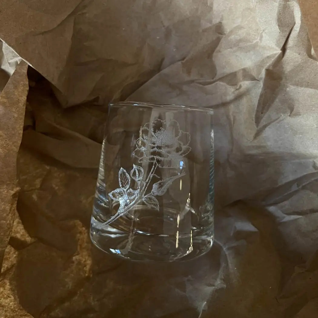 Old Fashioned Western Whiskey Glasses
