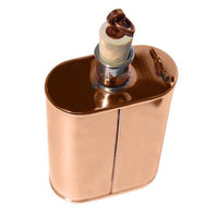 1819 Copper Flask