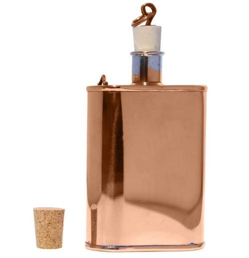 1819 Copper Flask