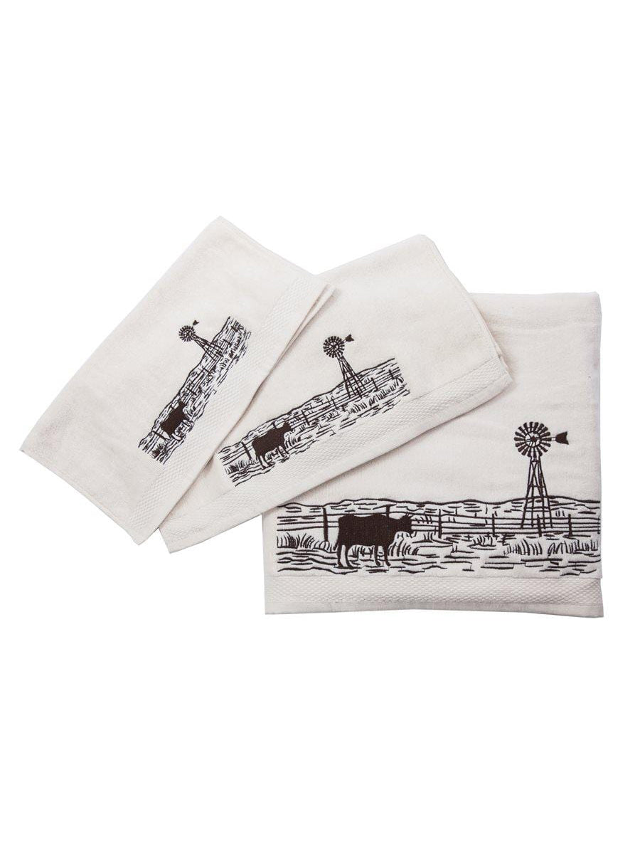 Western discount bath towels