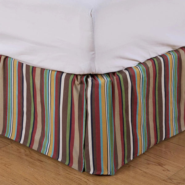 Tammy Serape Stripe Bed Skirt