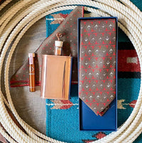 The Gentleman - Longhorn/Saguaro Tie Gift Box